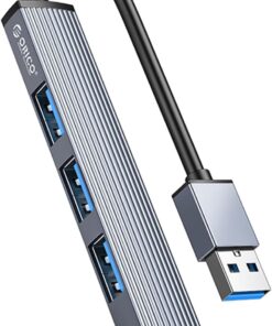 USB-A to USB 3.0 Alüminyum Alaşım 4 Portlu Çoklayıcı HUB