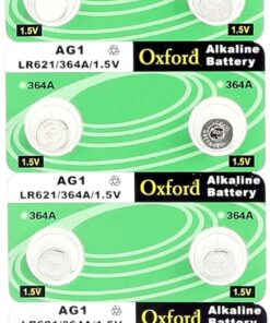 AG1 - LR621-364 - SR6 1.5V Alkalin Saat Pili 10 Adet