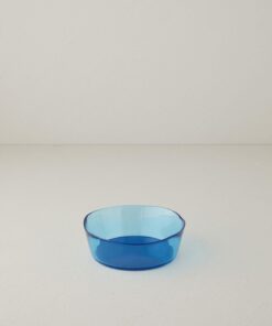 Home Coastal Charm Cam Kase 16 cm Koyu Mavi