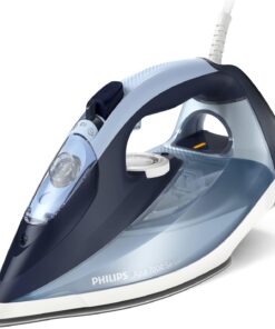 DST7020/20 Azur Buharlı Ütü, 2800W, 50/dk Sürekli Buhar, 250 g Şok Buhar, Dikey Buhar, SteamGlide Plus Tabanlı