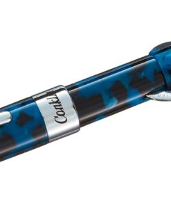 Mark Twain Crescent Filler Dolma Kalem Vintage Blue EF Uç