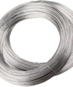 ALÜMİNYUM TEL 2 MM ÇAP 20 M Uzunluk (Alüminyum)