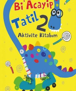 Elma Bi Acayip Tatil 2 Aktivite Kitabım