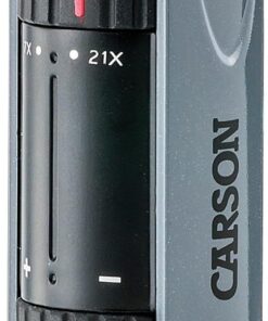 MonoZoom 7-21x21mm Zoom Tek gözlü (ZM-721), Gri