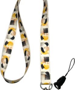 ikonik model Boyun ipi ve Telefon Askısı Lanyard