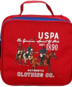 POLO ASSN. Kırmızı Beslenme Çantası PLBSÇ22038