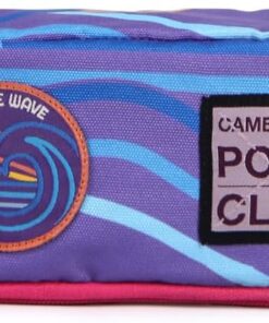 Polo Club Wave Tek Bölmeli Unisex Çocuk Kalem Çantası