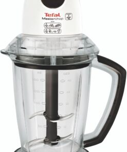 MB470B MasterChop Powelix Maxi 4 Bıçaklı Rondo ve Doğrayıcı, 1.5 L Hazne, 500 W, Beyaz - 1500637071