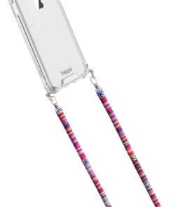 Renkli 110 Cm Ipli Tüm Telefonlarla Uyumlu Ve Boyun Askılı Kumaş Telefon Askısı (Renkli)