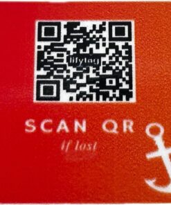 Kişiye Özel QR - Denizci Etiketi - 2 Adet