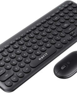 KB254GCM Kablosuz Klavye Mouse Set (Siyah)