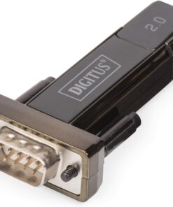 USB Seri Adaptör - RS232 Dönüştürücü - USB 2.0 Tip A - DSUB 9M - PL2303GT Yonga Seti - 80 cm Kablo Dahil