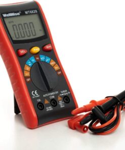 MT6828 Dijital Multimetre Ölçüm Aleti Otomatik