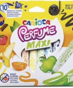 Kokulu Jumbo Keçeli Boya Kalemi 10'Lu