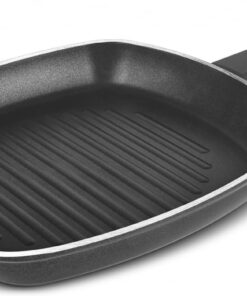 Swiss Crystal 28 Cm Grill Tava Black