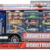 Oyuncak TOY-36 Tır Seti + 6 Araç