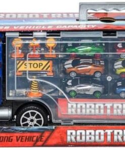 Oyuncak TOY-36 Tır Seti + 6 Araç