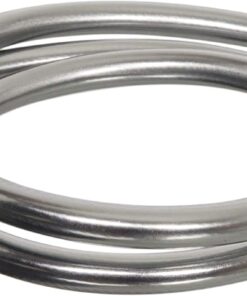 Chroma-Tech A45540 Spiral, 150 cm, Krom