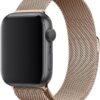 Apple Watch ile Uyumlu Hasır Metal Kordon Bileği Rahatsız Etmeyen Ayarlanabilen