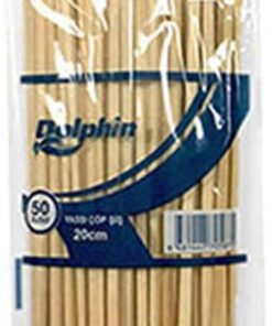 At Market Dolphin Yassı Çöp Şiş 20cm 50li