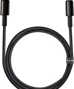 Tungsten Gold Hızlı Şarj Kablosu Type-C to iP PD 20W, 1m, Siyah