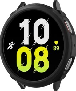 Galaxy Watch 4 (44mm) Kılıf Liquid Air Matte Black - ACS03138