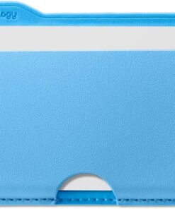 Spigen iPhone için MagSafe özellikli 3 Kartlı Manyetik Cüzdan Folder Pop Sky Blue - AFA07231