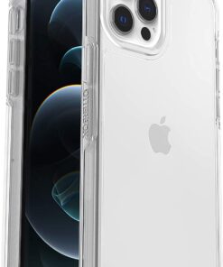 iPhone 12 Pro Max Simetri Şeffaf Kılıf, Darbeye Dayanıklı, Düşmeye Dayanıklı, Koruyucu İnce Kılıf, Askeri Standartlara Göre 3 Kez Test Edilmiştir, Şeffaf, Perakende Paketi Yok