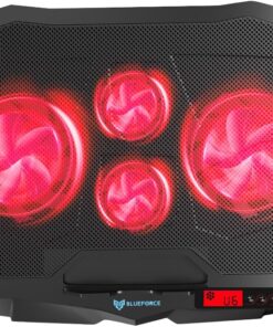 Speeder Sx-15 4 Adet Fanlı 9"-17" Inç Ledli Lcd Kontrol Panelli Standlı Notebook Laptop Soğutucu