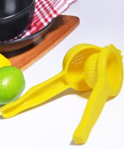 Diyarı Pratik Sert Plastik Limon Pres Narenciye Sıkacağı Limon Sıkacağı
