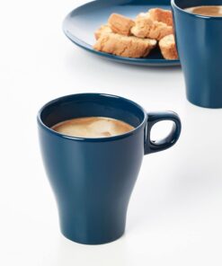 2'li Kupa Bardak 250 ml Lacivert