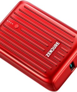 SuperMini 10.000 mAh Powerbank Kırmızı