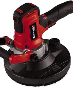 TE-DW 180 duvar ve beton öğütücü (1300 W, 0-3000 dak-1 salınım hızı, 180 mm zımpara çapı, microvelcro taşlama plakası, elmas taşlama kabı, çelik fırçalar, 6 taşlama tekerleği dahil)