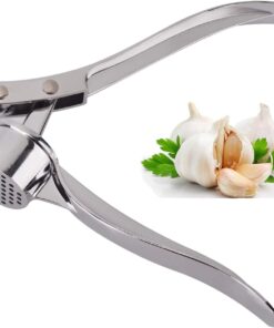 Profesyonel Mutfak Sarımsak Presi/Kıyma/Kırıcı İngiltere, Soyucu Sıkacağı Ağır Hizmet Sarımsak Presseri, Kullanıcı Dostu Doğrayıcı, Temizlemesi Kolay ve Dayanıklı