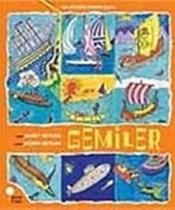 Kitabını Kendin Boya - Gemiler