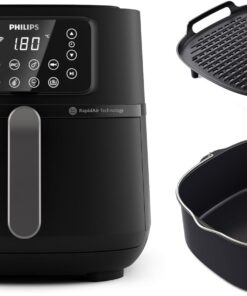 HD9285/96 Airfryer XXL Fritöz, Uzaktan Bağlantı, 1.4 kg, 7.2 L Kapasite, Aksesuarlar Dahil