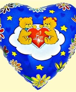 Castle 18'' Bears Kalpli Folyo Balon- 10 Adet