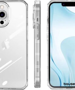 iPhone 13 Pro Kamera Korumalı Yumuşak Silikon Kılıf - Şeffaf (iPhone 13 Pro 6.1')