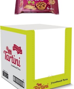 Tartini Frambuazlı Turta 114 g x 14 Adet
