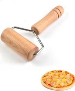 Home Mini Merdane,Hamur Silindiri,Hamur Açmak İçin Pratik Mini Merdane,Pizza,Börek,Hamur İşleri İçin Kolay Kullanım Mini Döner Başlıklı Merdane