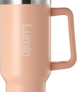 Flask Quencher Tumbler 1,18 Litre Termos Bardak Soft Pink Renkli