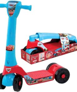 Cars Scooter, 4 Tekerlek, 54.5 x 17 x 25.5 cm, +1 Yaş için, Arabalar