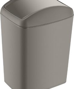 Soft Çöp Kutusu Döner Kapak 5 LT BEJ