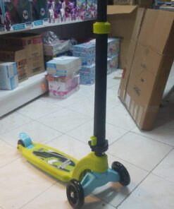 Yeşil Adventure Scooter
