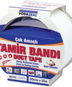 Çok Amaçlı Tamir Bandı, 50mmx10mt, Beyaz
