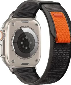 Apple Watch ile Uyumlu Yeni Nesil 2023 Serisi Kumaş Kordon Ultra - 42-44-45-46-49mm