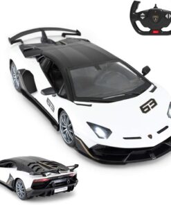 1:14 Uzaktan Kumandalı Araba Lamborghini Aventador SVJ Işıklı Araba 34 Cm