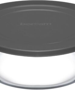 Borcam, Gri Plastik Kapaklı Tencereler, 840 CC