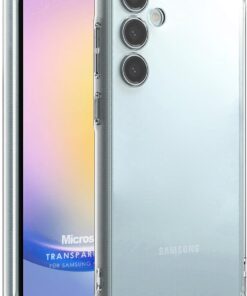 Samsung Galaxy A15 Kılıf Transparent Soft Şeffaf [Galaxy A15 ile Uyumlu Kılıf - Şeffaf]
