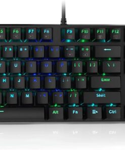 K556 Devarajas Brown Switch Kablolu Siyah Gaming (Oyuncu) Klavye